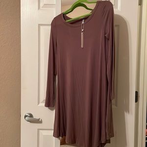 Long Sleeve Mini dress